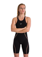 LZR Pure Intent Closedback Kneeskin 003 Black/Rose Gold