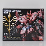 BANDAI CONVERGE GUNDAM FW EX15 RED NEO ZEONG