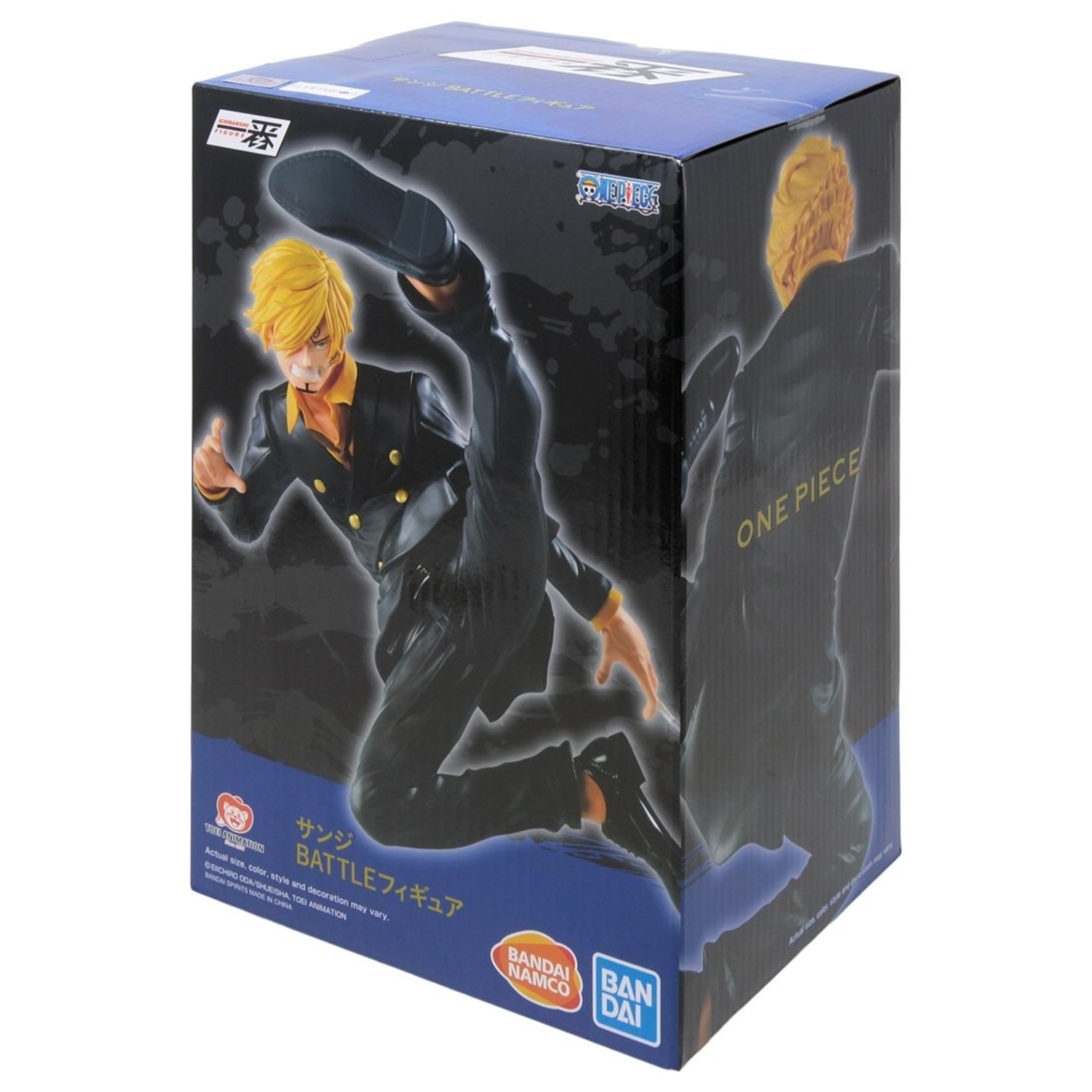 BANDAI ICHIBANSHO CRANE ONE PIECE VOL.100 SANJI FIGURE