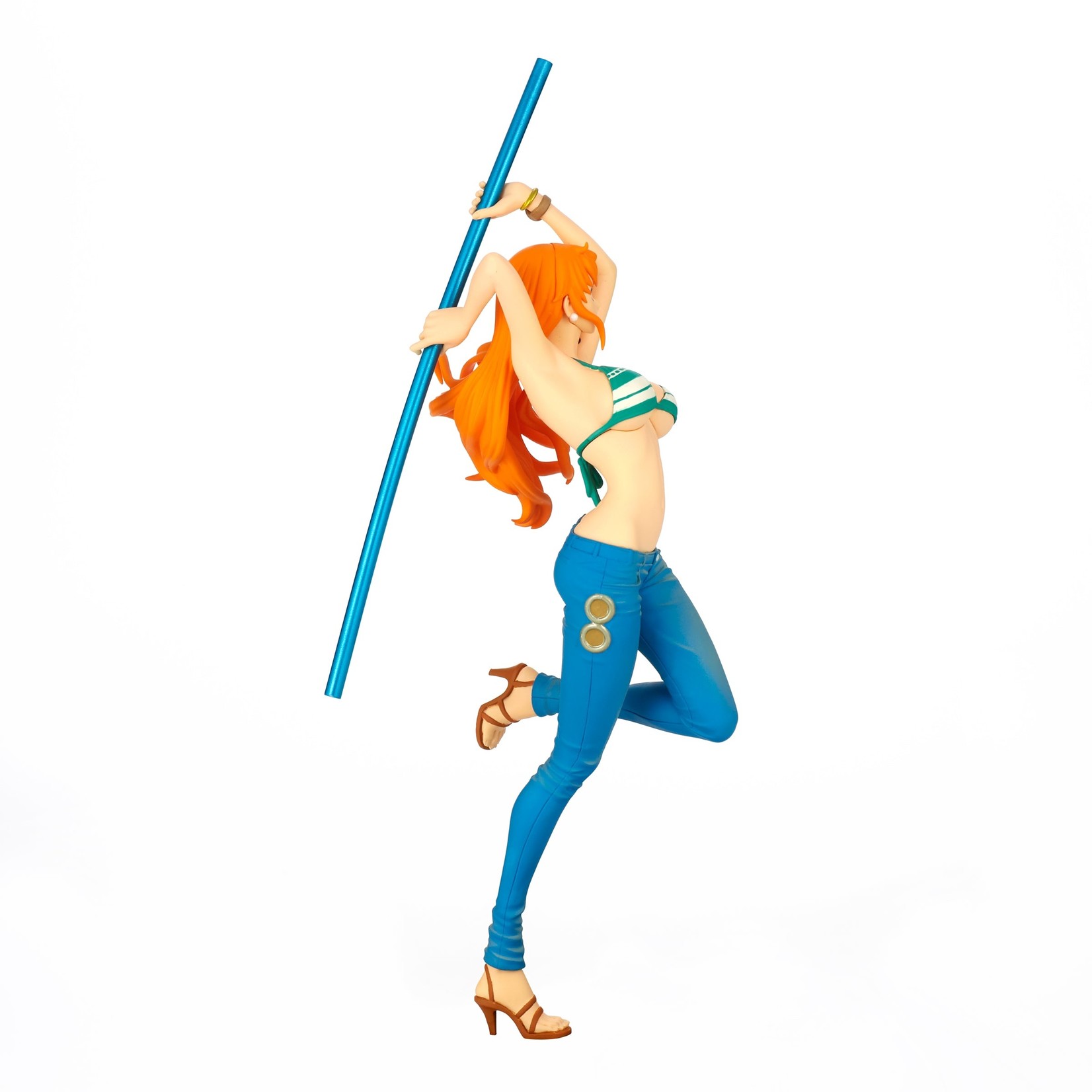 BANDAI CRANE ONE PIECE LADY FIGHT NAMI FIGURE WITH BIKINI