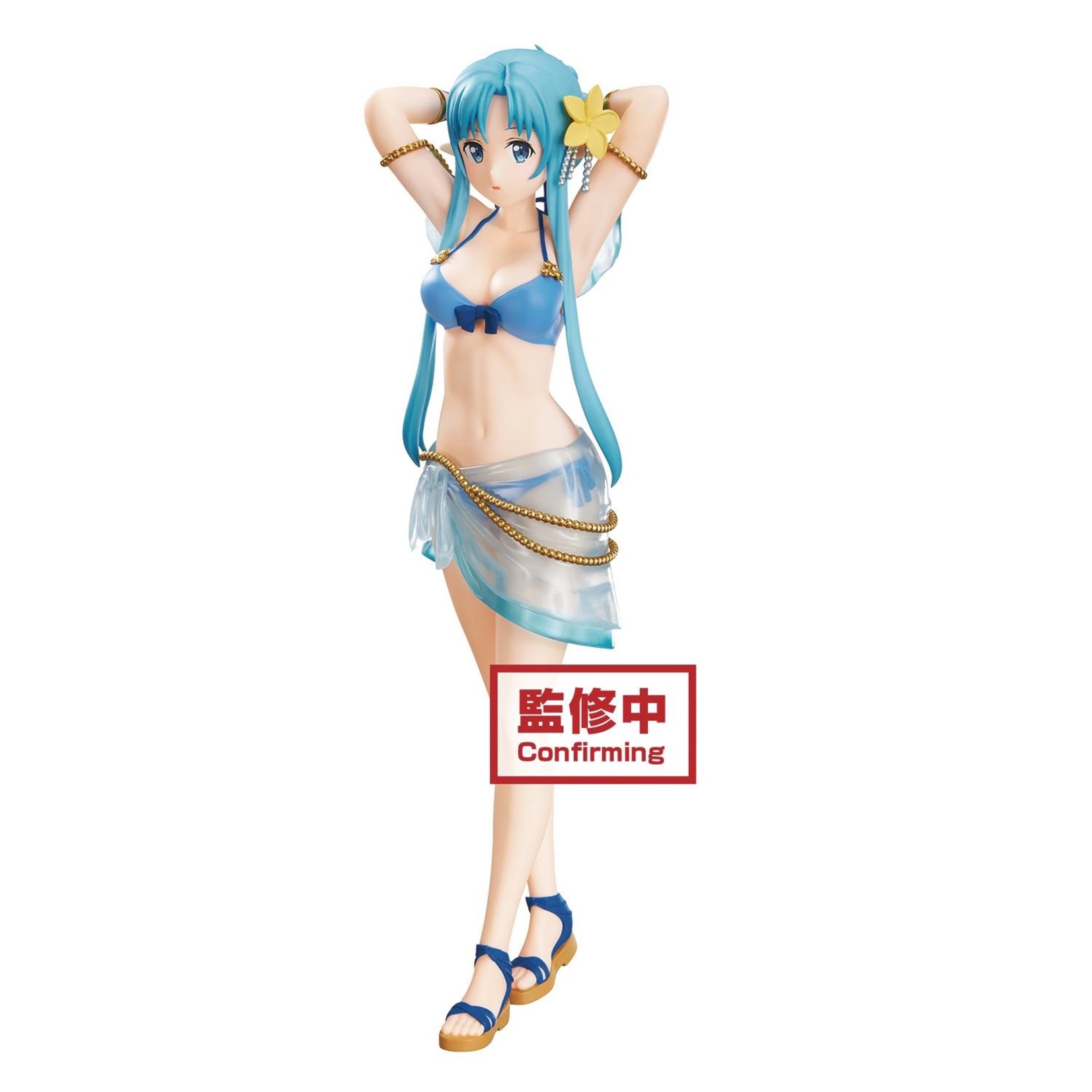 BANDAI CRANE SWORD ART ONLINE JEWELRY SWIMSUIT ESPRESTO ASUNA FIGURE