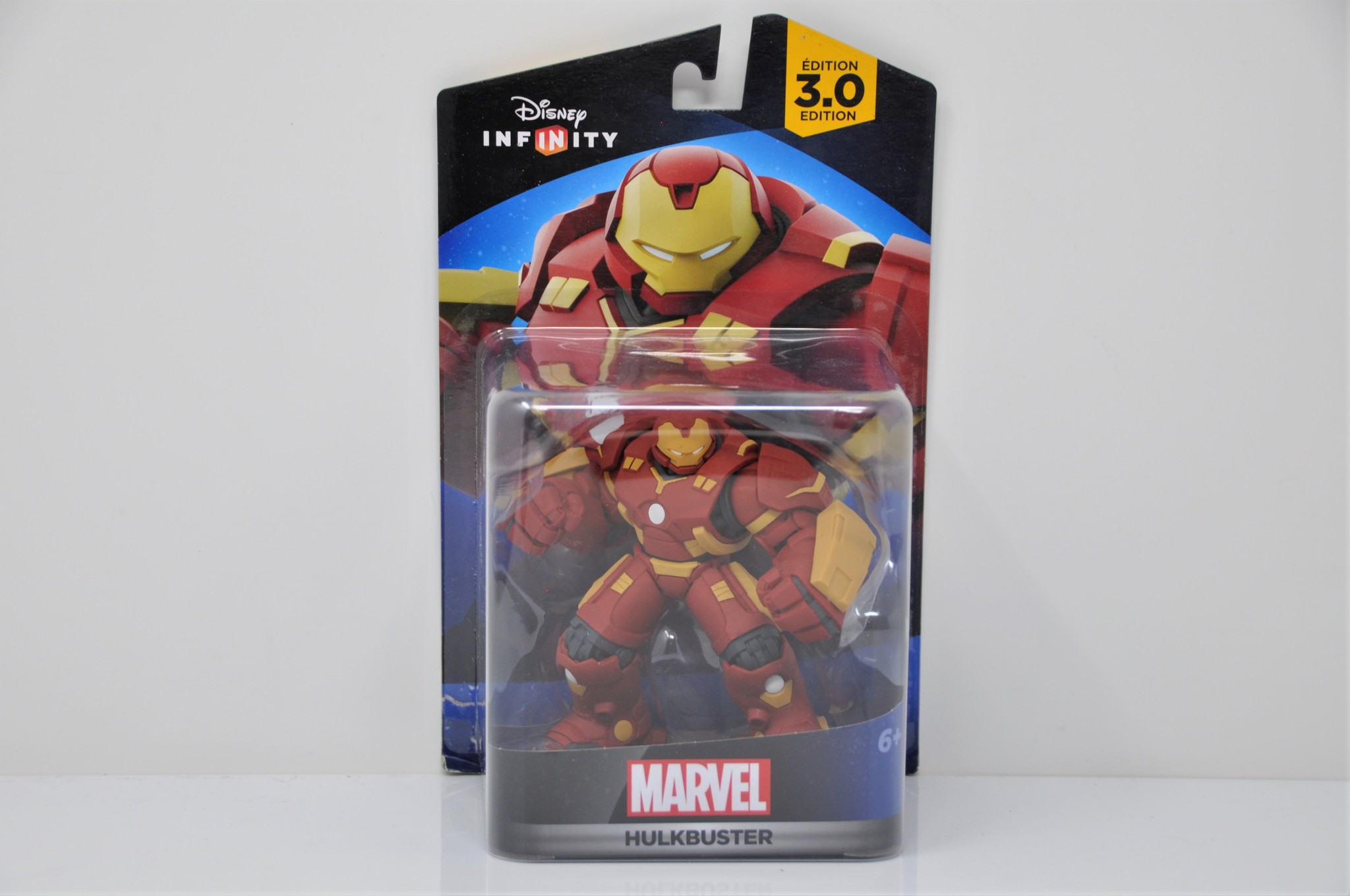 DISNEY INFINITY MAREL HULKBUSTER VERSION 3.0 Fire Kirin Comex Hobby Scona