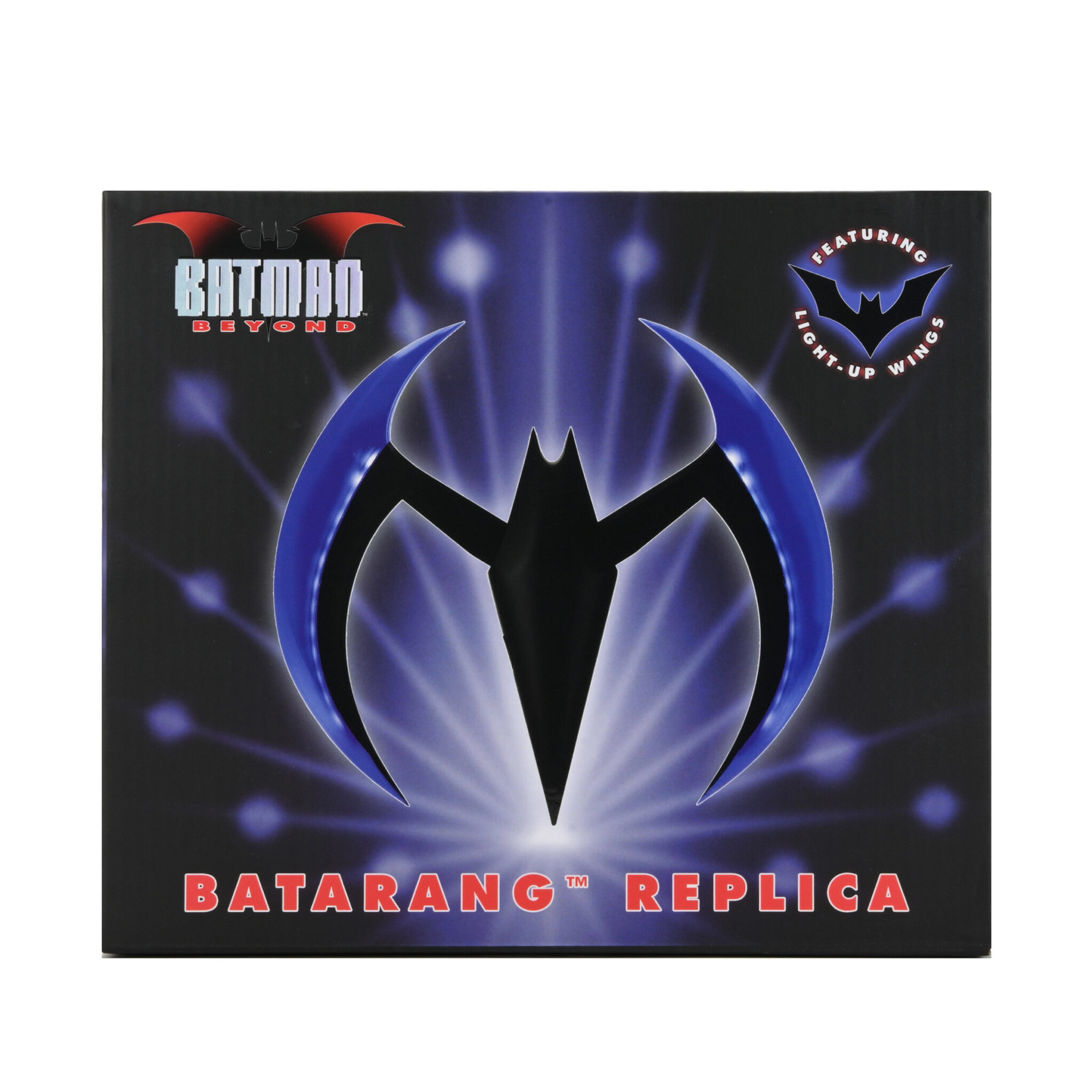 Neca BATMAN BEYOND BATARANG W/LIGHTS (BLUE BATARANG)