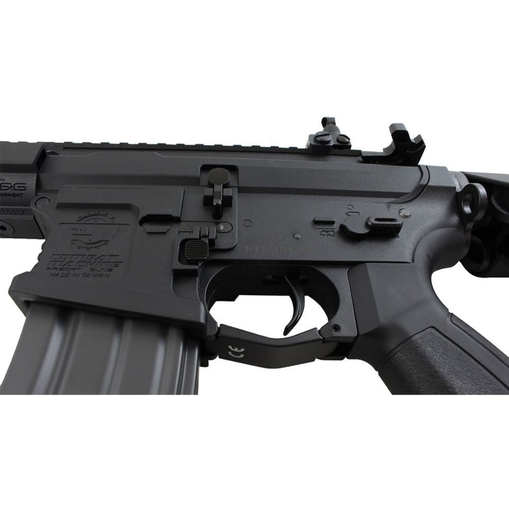 G&G AEG G&G CM16 RAIDER 2.0 BLACK (G&G 84534)