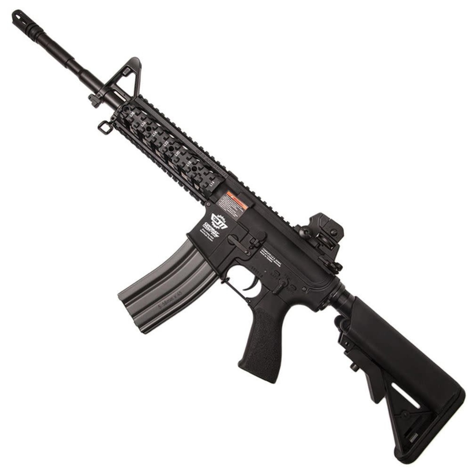 G&G AEG G&G CM16 RAIDER-L BLACK (G&G 84503)