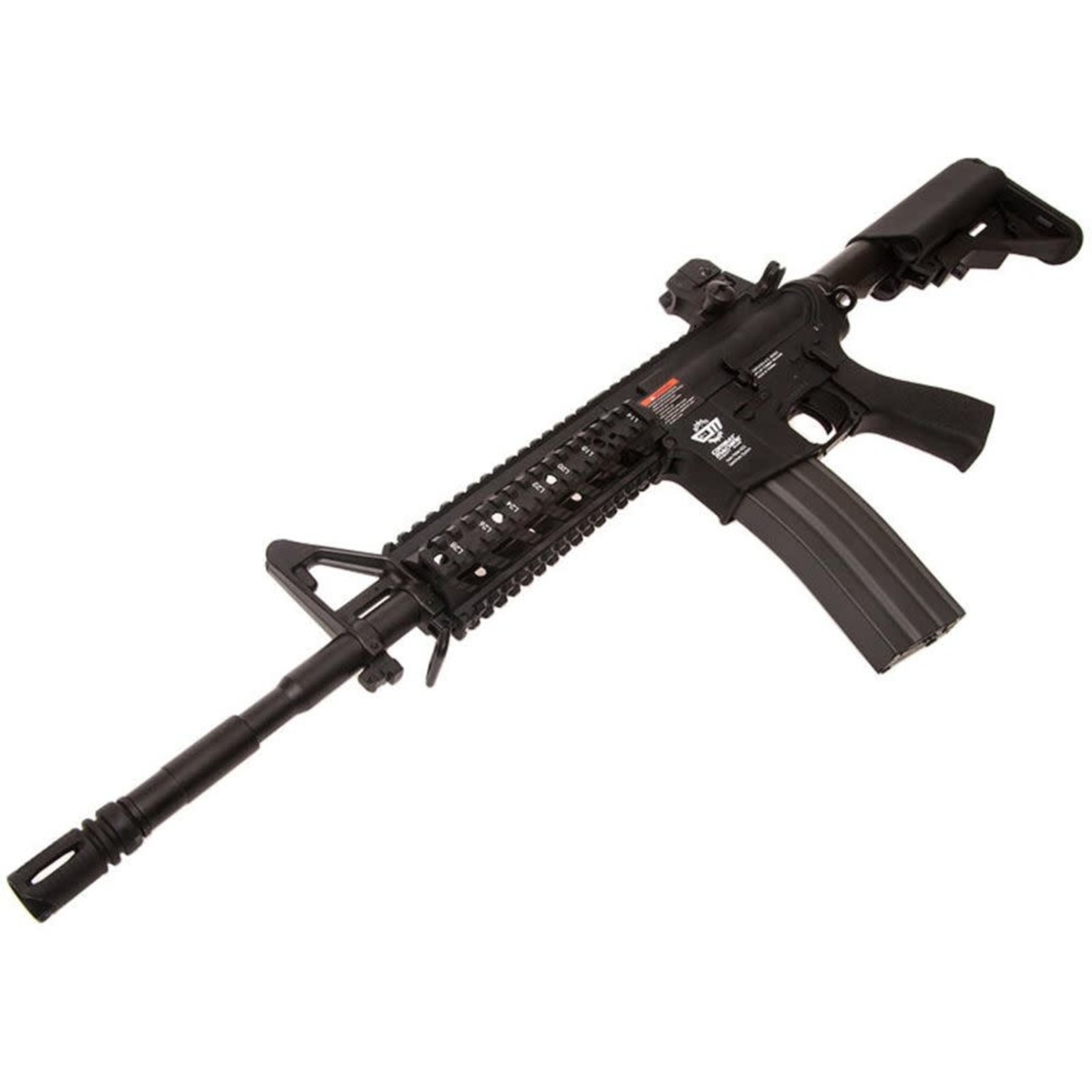 G&G AEG G&G CM16 RAIDER-L BLACK (G&G 84503)