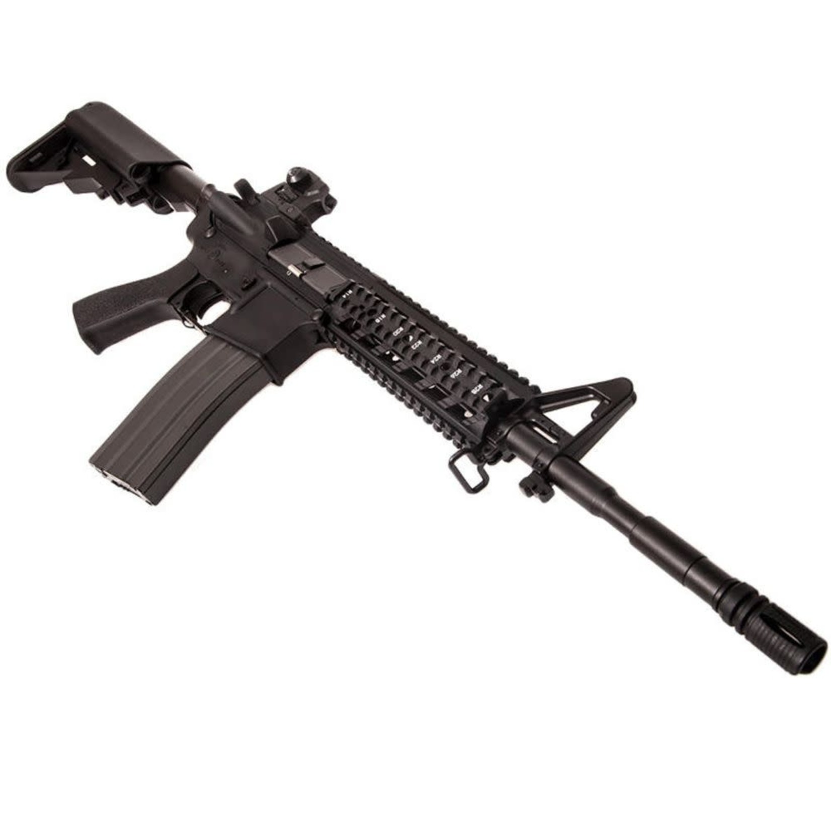 G&G AEG G&G CM16 RAIDER-L BLACK (G&G 84503)