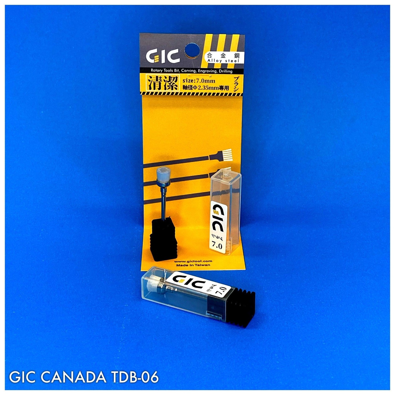 GIC GIC TDB-06 NYLON BRUSH (2)