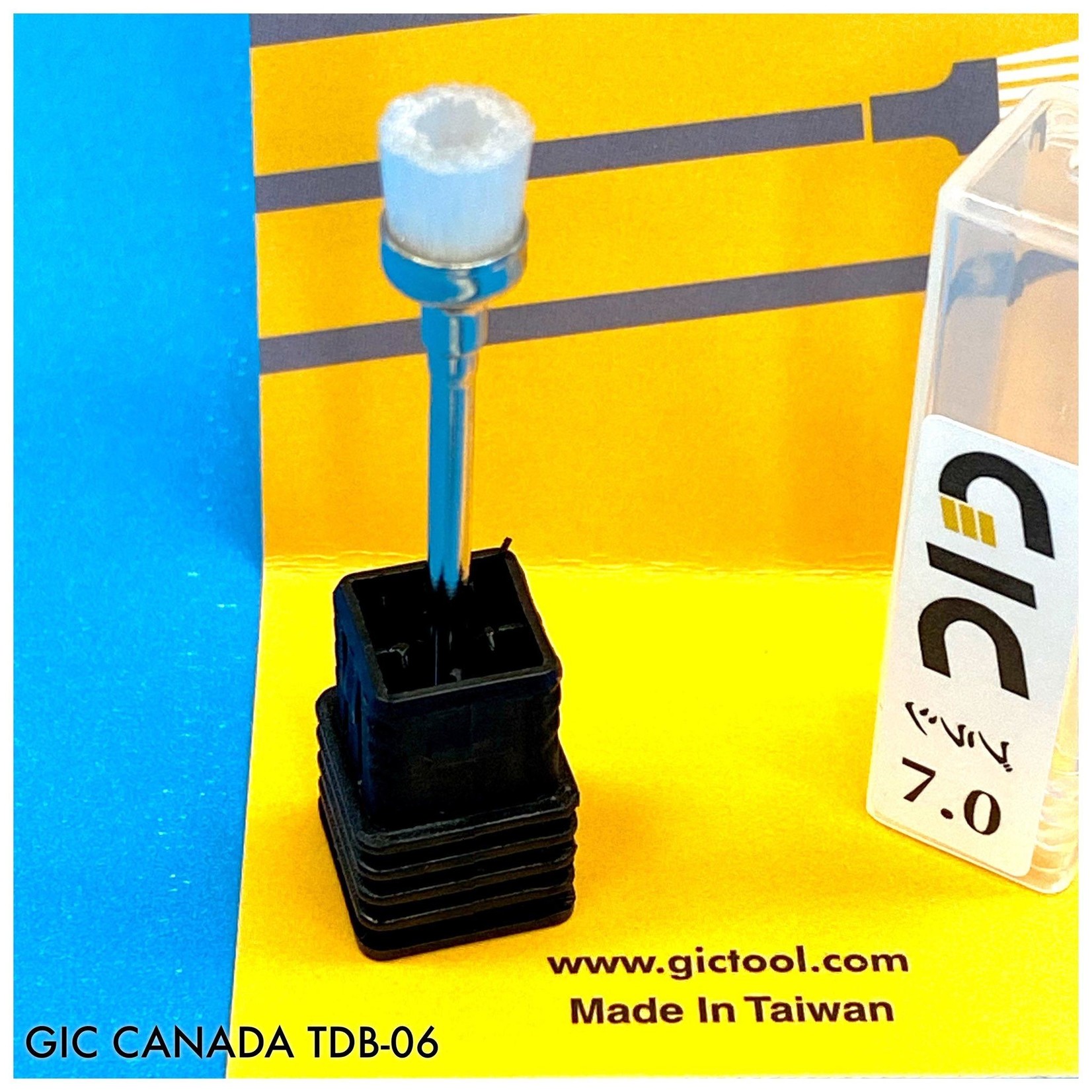 GIC GIC TDB-06 NYLON BRUSH (2)