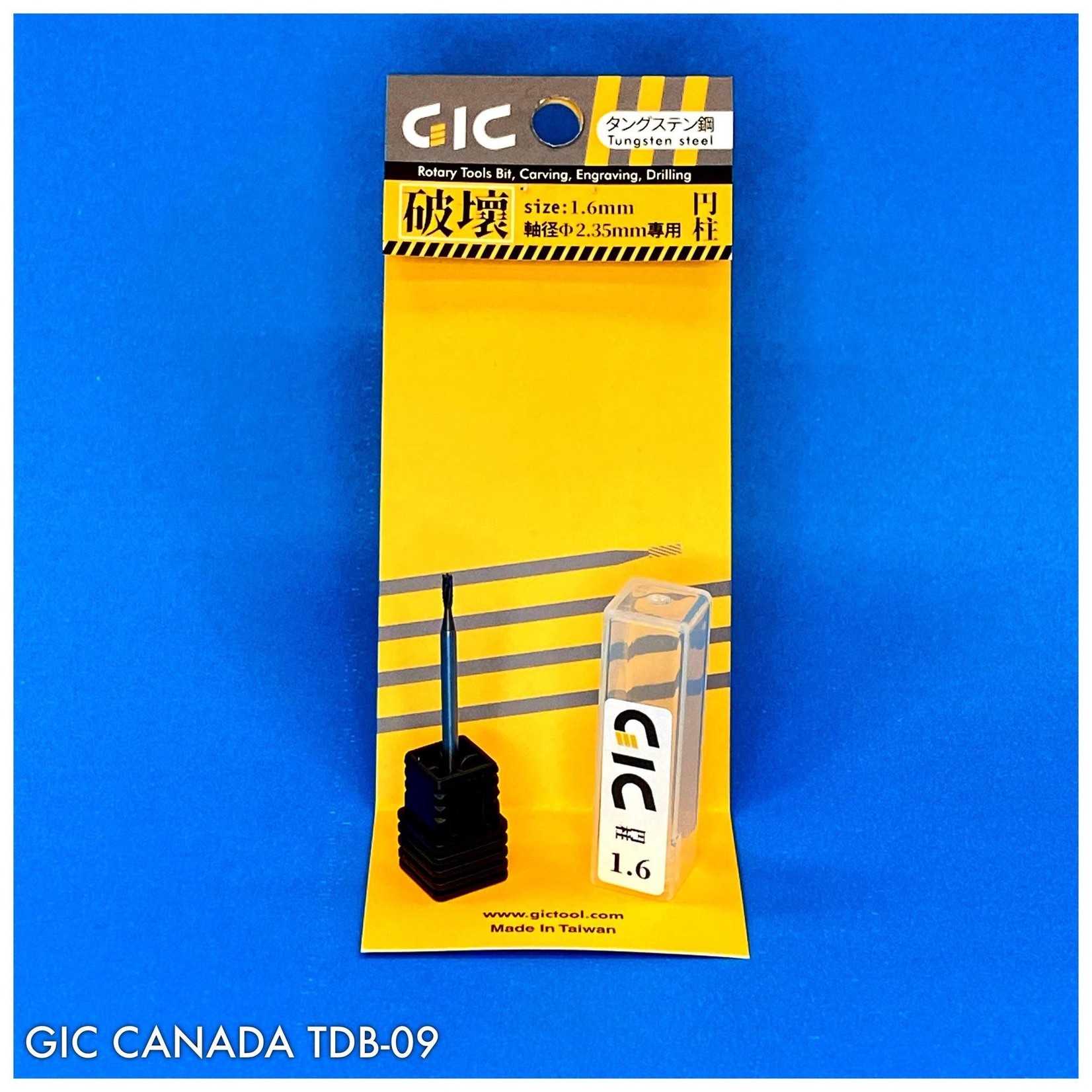 GIC GIC TDB-09 CARBIDE BURR