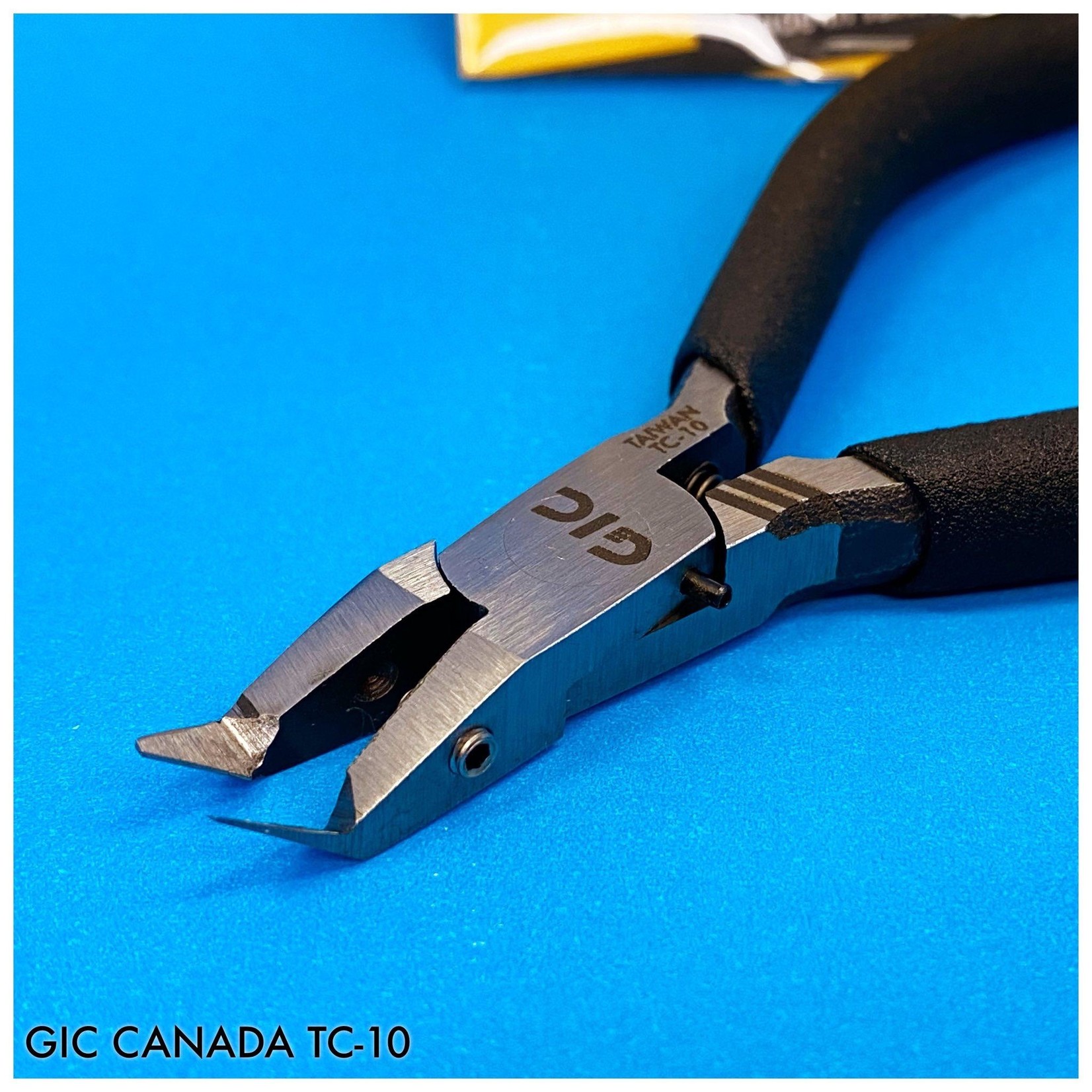 GIC GIC TC-10 TIGER PAW 45 DEGREE PLASTIC SPRUE CUTTER SIDE CUTTER