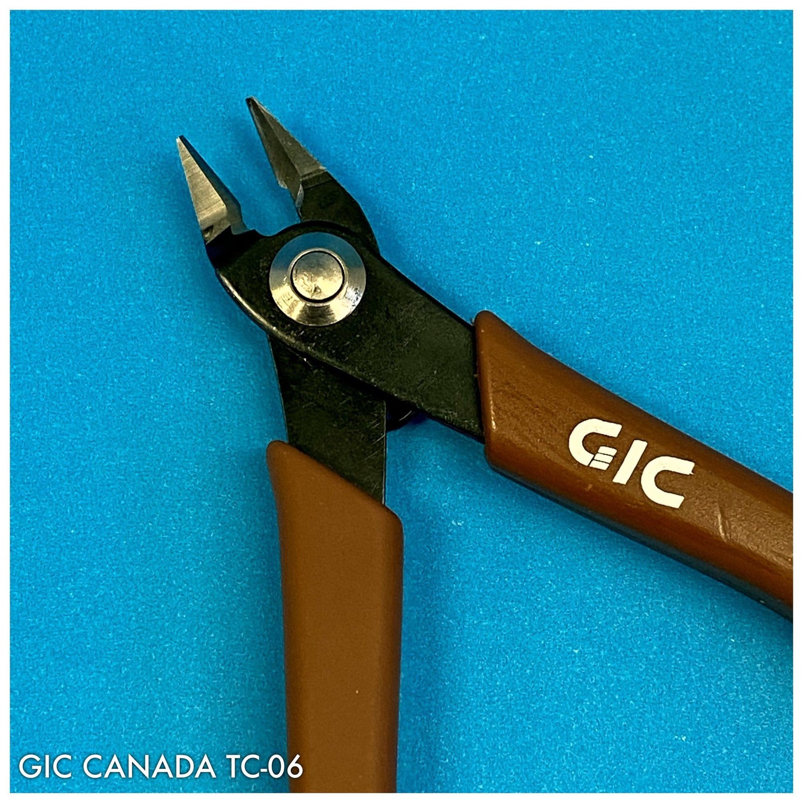 GIC GIC TC-06 TIGER PAW 120 PLASTIC SPRUE CUTTER SIDE CUTTER
