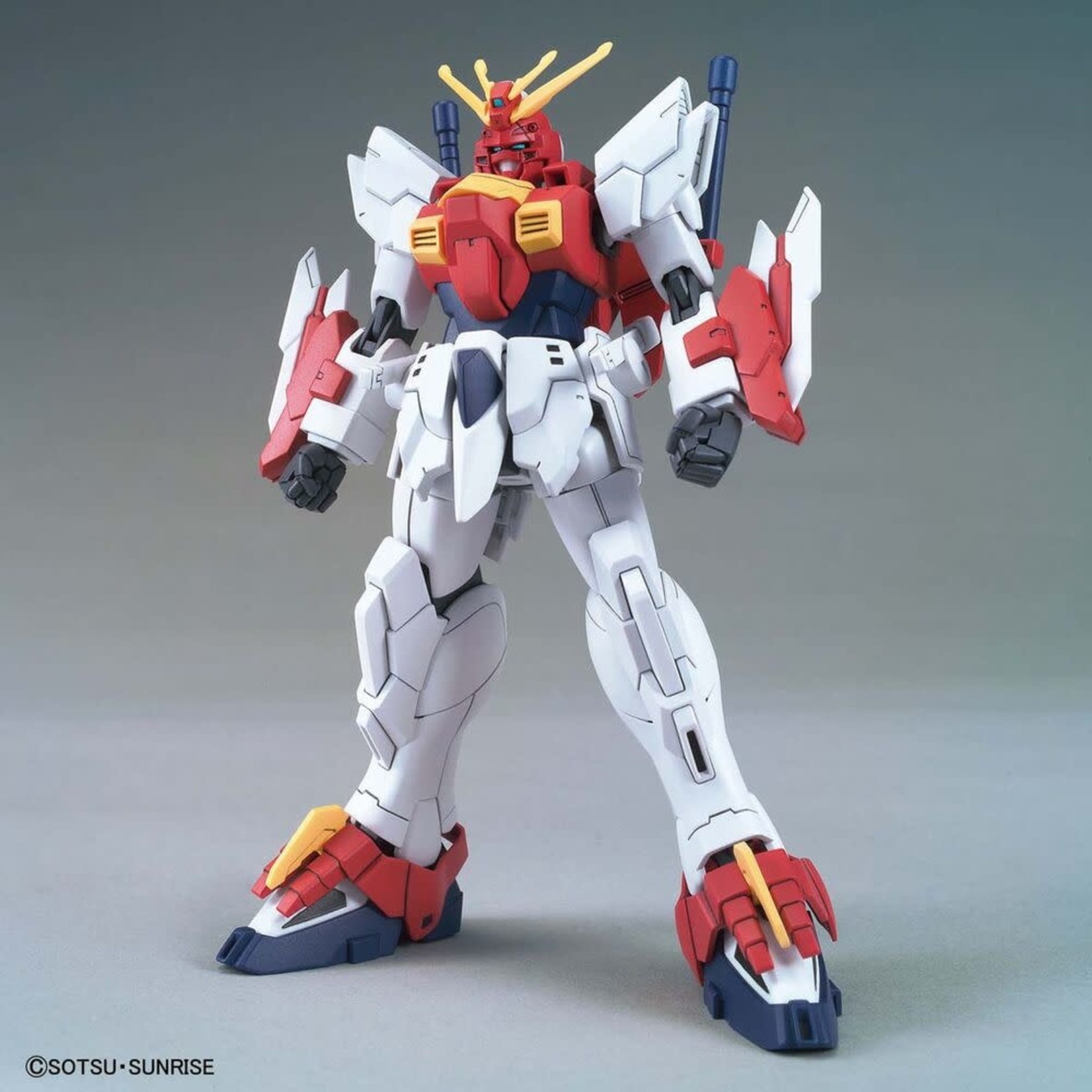 BANDAI HG GUNDAM BREAKER 1/144 BATTLOGUE BLAZING GUNDAM