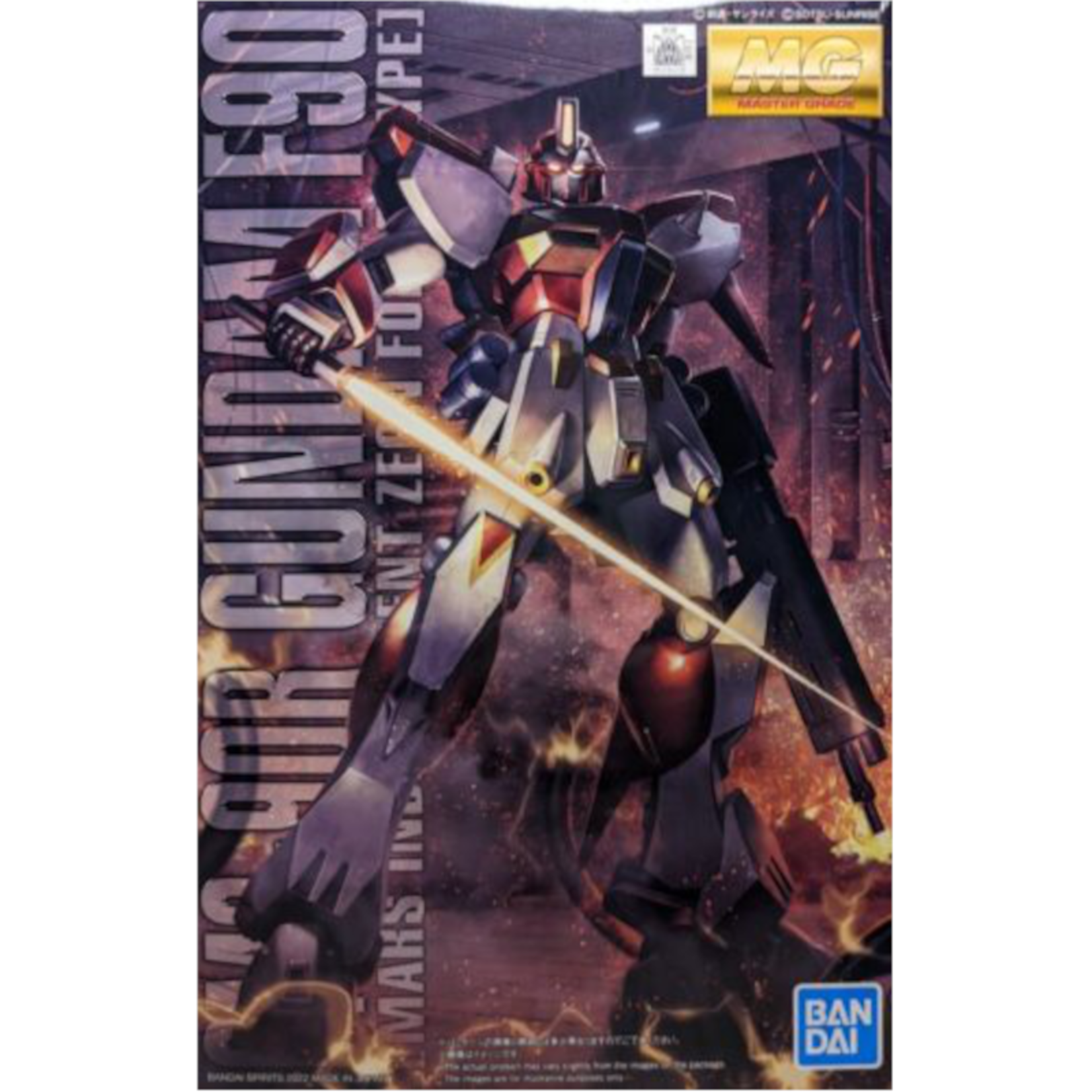 P-BANDAI P-BANDAI MG UC 1/100 GUNDAM F90 0MS-90R [MARS INDEPENDENT ZEON FORCES TYPE]