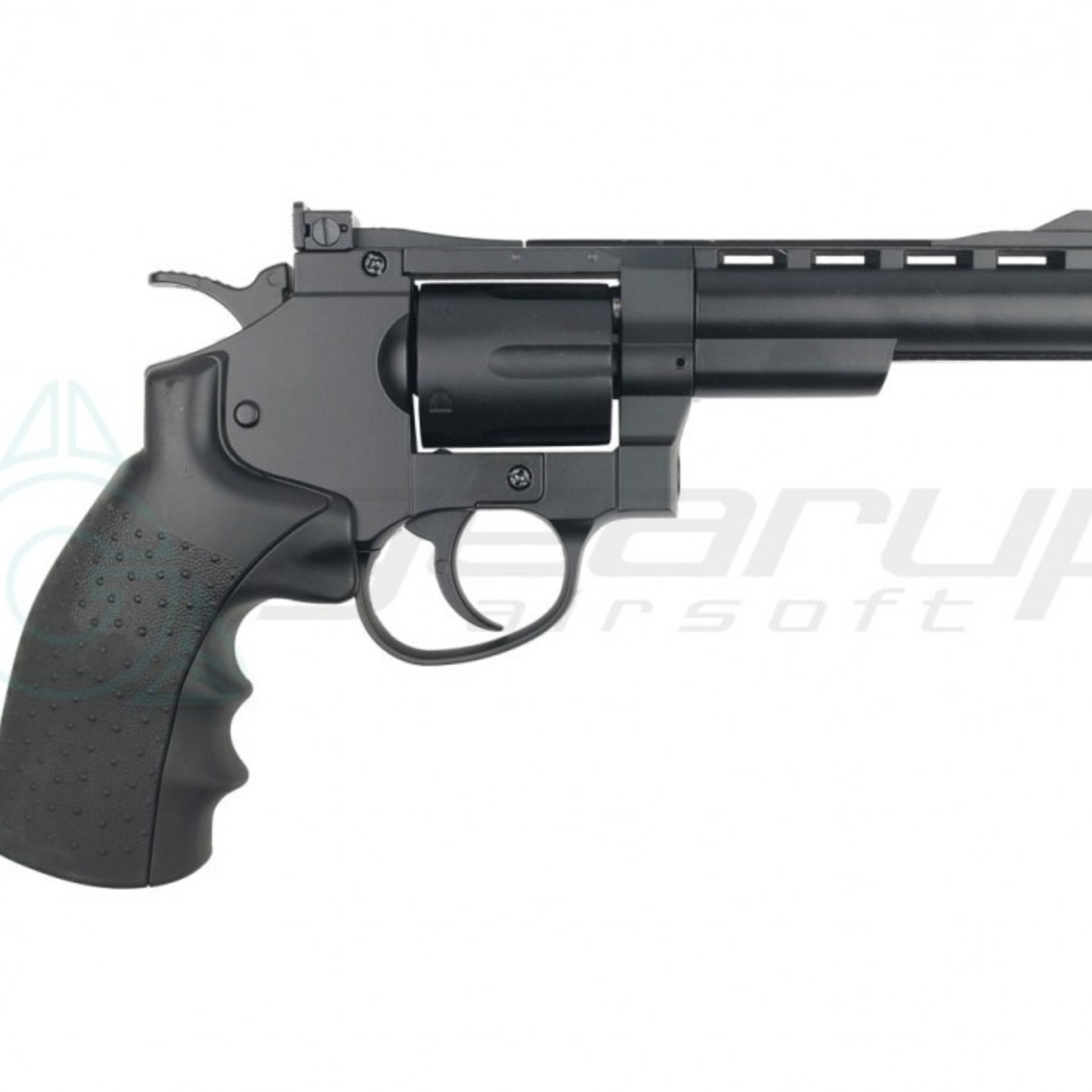 WE CO2 FS REVOLVER 4” BK (FSR4BK)