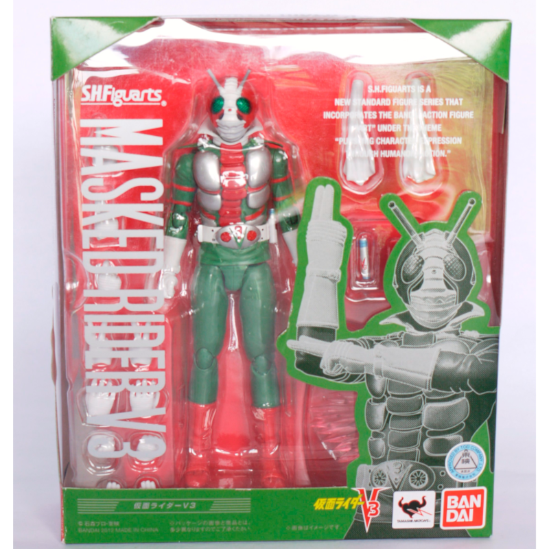【もっちー;8\1迄】SHFiguarts MASKED RIDER V3 S.H.Figuarts (SHINKOCCHOU SEIHOU) MASKED RIDER V3