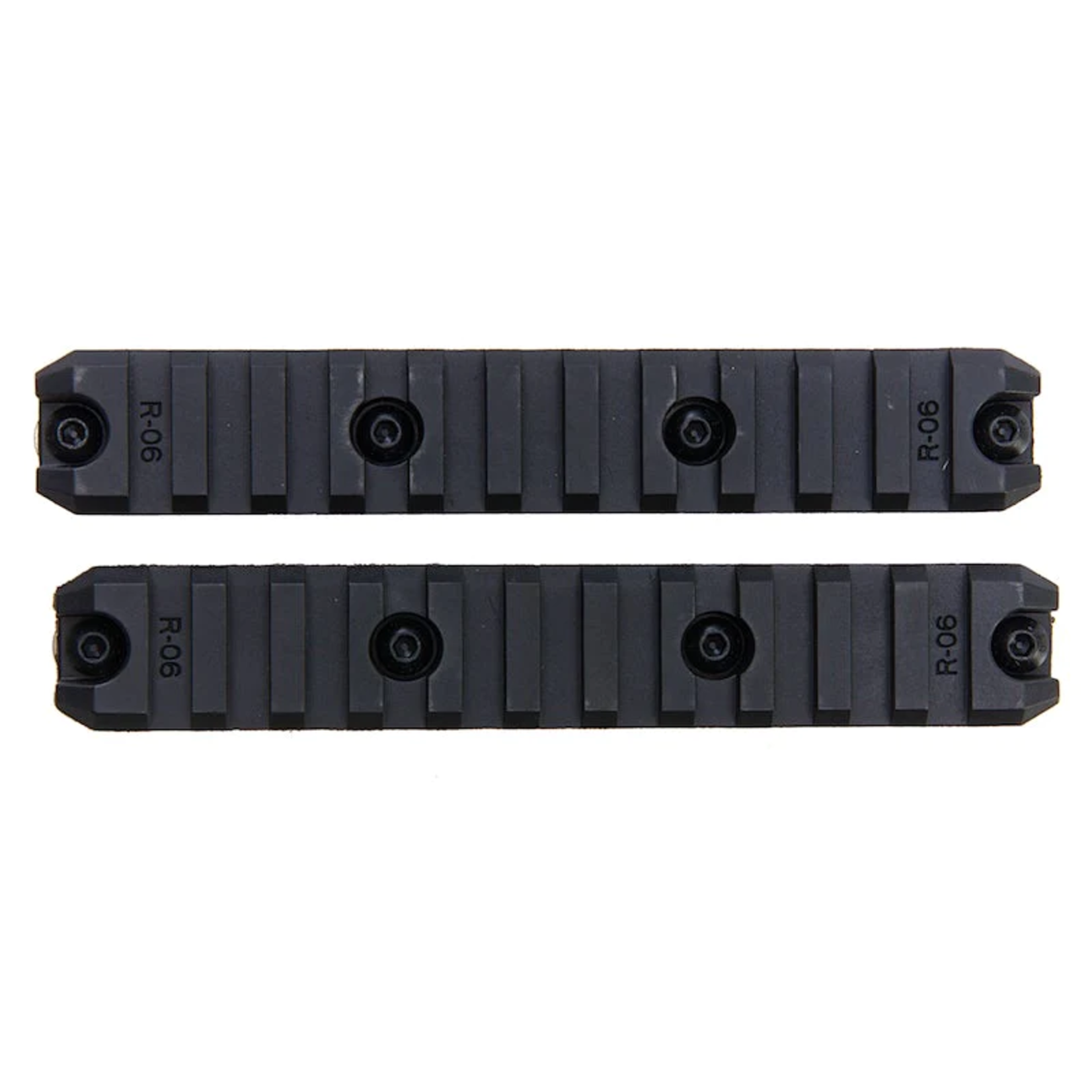 Ares ARES PLASTIC 5" M-LOK RAIL SECTION (2)  (AM-ML-R-006)