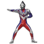 BANDAI CRANE ULTRAMAN TIGA MULTI TYPE BRAVE FIGURE