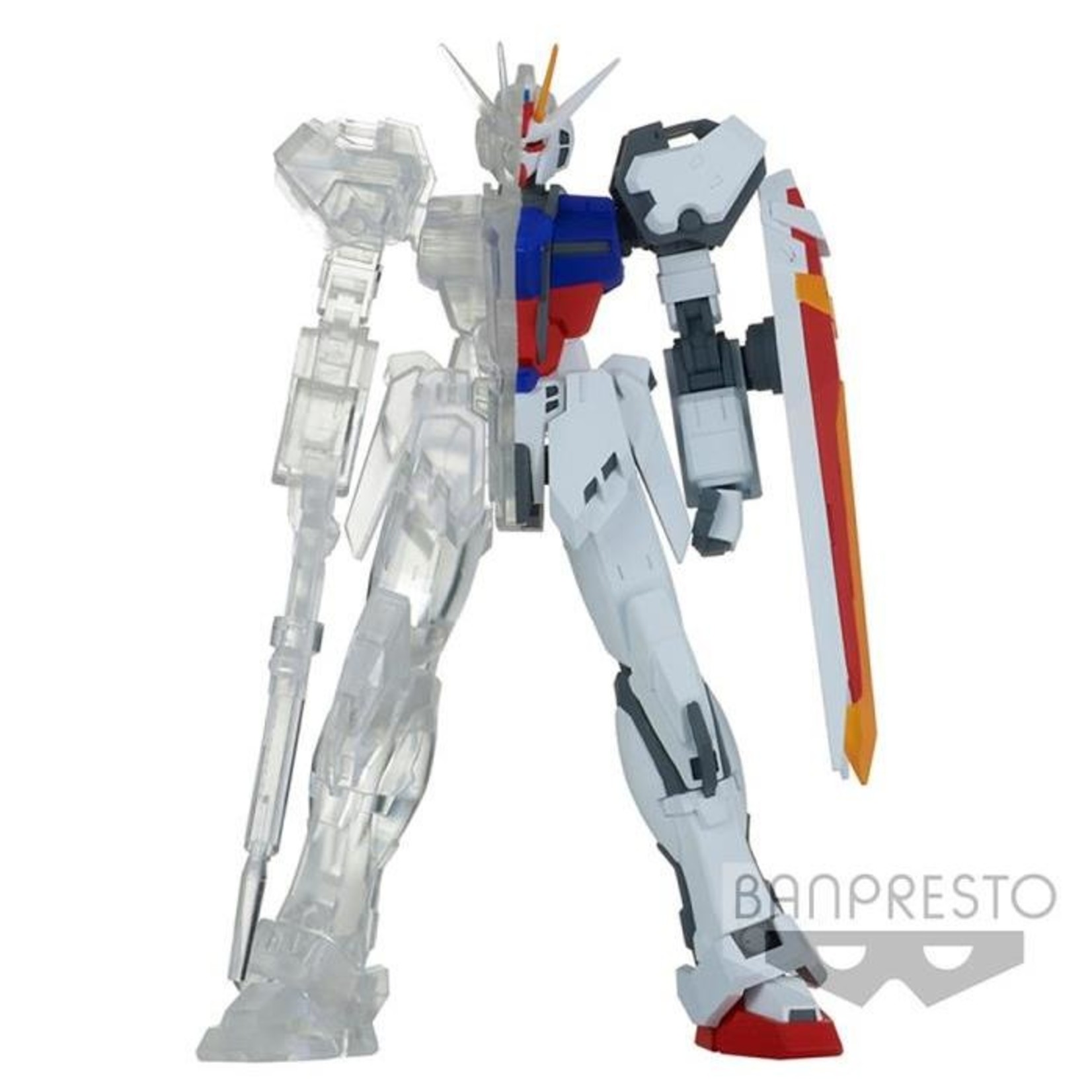 BANDAI CRANE MOBILE SUIT GUNDAM SEED INTERNAL STRUCTURE GAT-X105 STRIKE GUNDAM FIGURE A