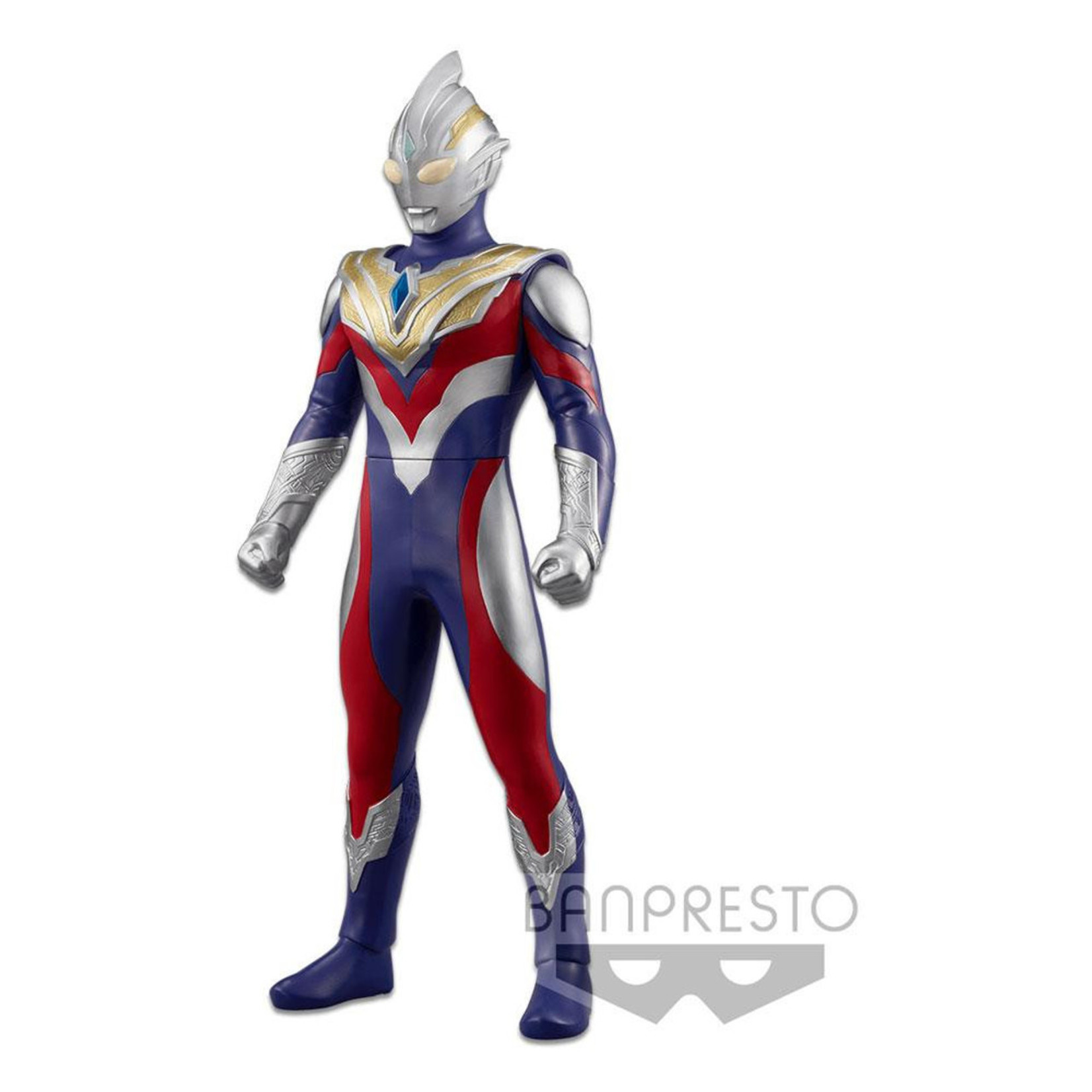 BANDAI CRANE ULTRAMAN TRIGGER HEROS STATUE FIGURE COLOR