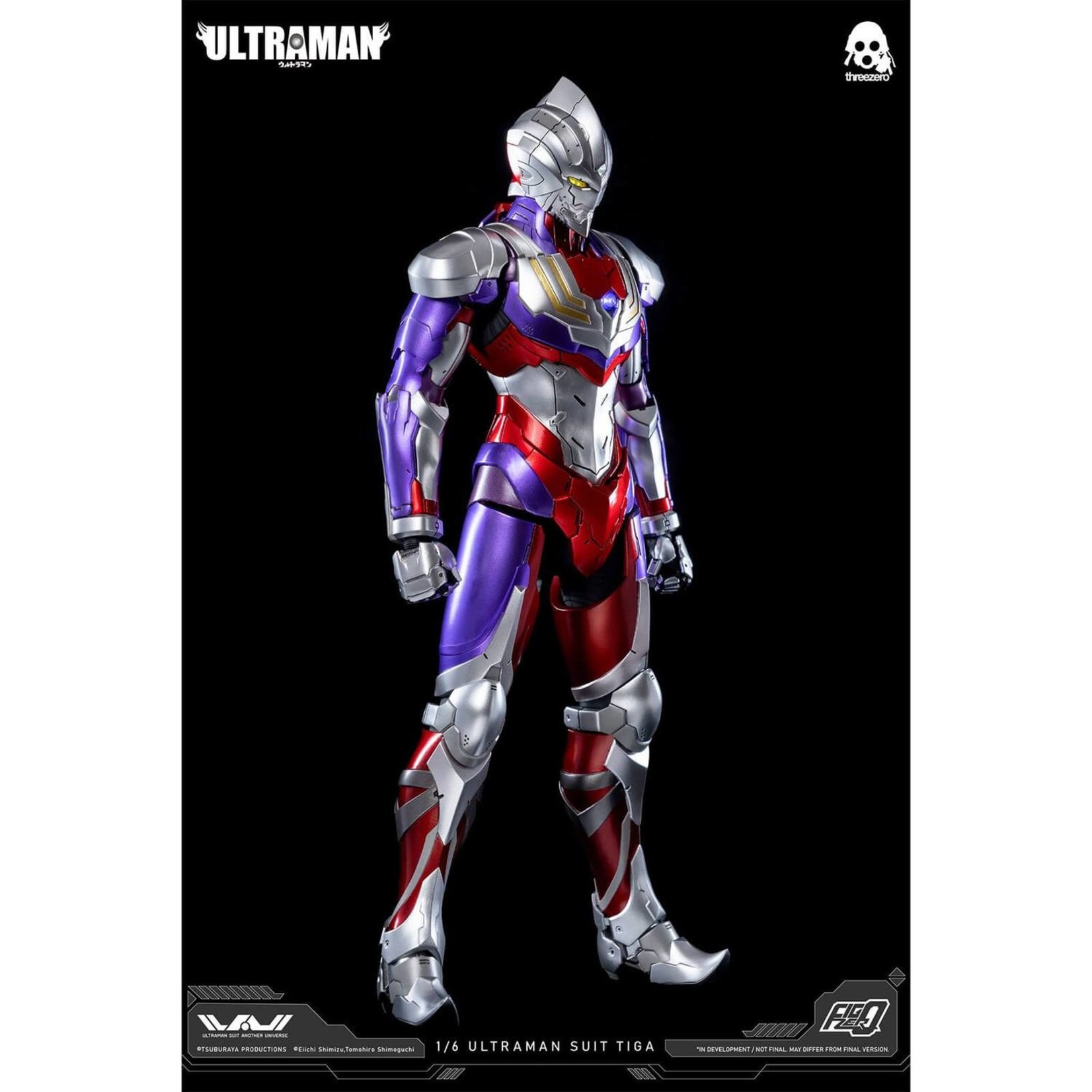 Three Zero THREEZERO FIGZERO 1/6 ULTRAMAN SUIT TIGA