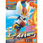 BANDAI POKEMON MODEL KIT CINDERFACE