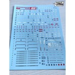 DL DL DECAL W06 MG HEAVY ARMS GENERAL