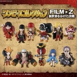BANDAI ONE PIECE COMPLETED BOX FILM Z CHIBI SET OF 12