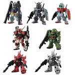 BANDAI GUNDAM CONVERGE #22 259-265 ASSORTED