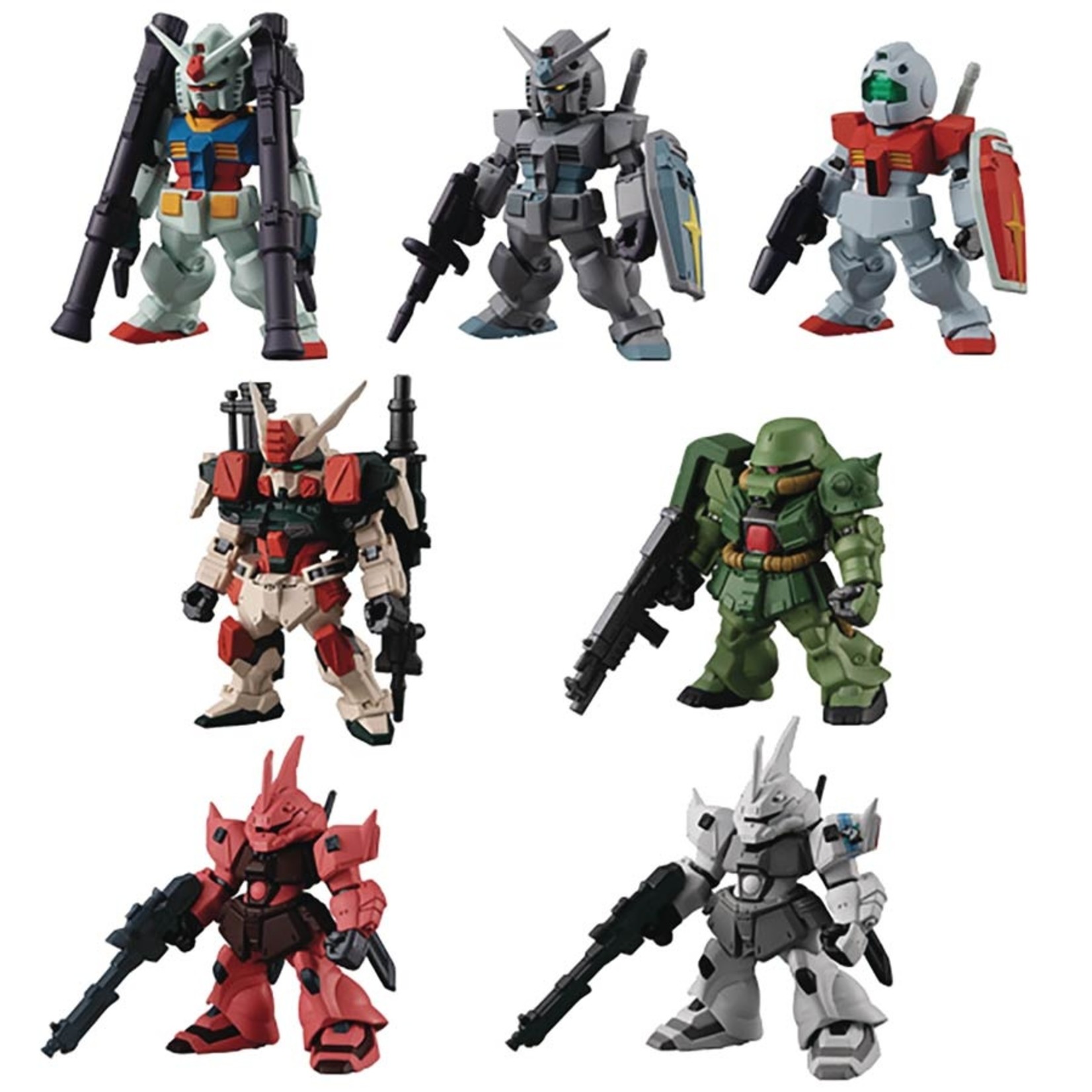 BANDAI GUNDAM CONVERGE #22 259-265 ASSORTED