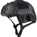 KROUSIS KROUSIS PREMIUM BALLISTIC STYLE HELMET BLACK (KR BAL-PG-01-BK-L/XL)