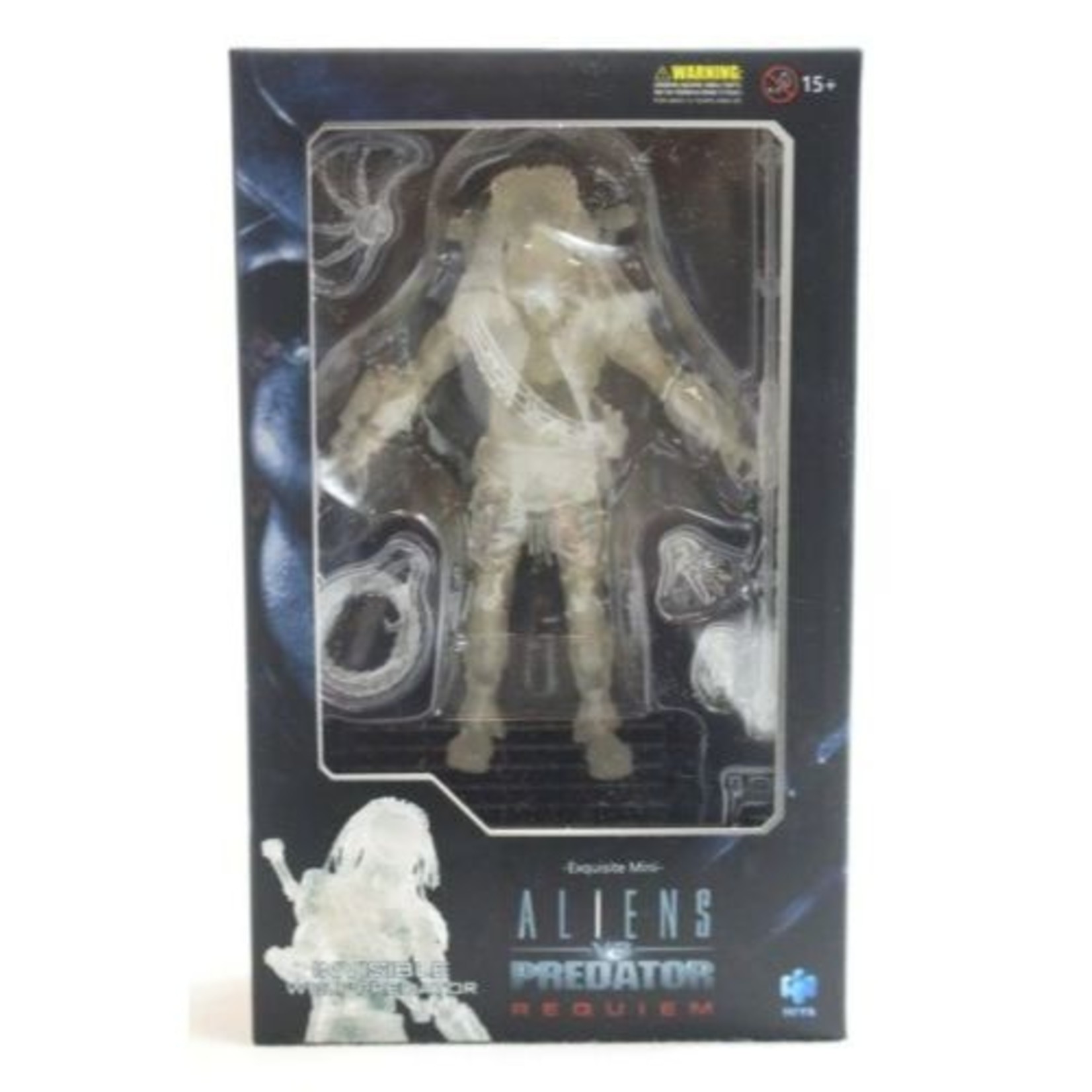 HIYA HIYA AVP 1/18 INVISIBLE WOLF PREDATOR