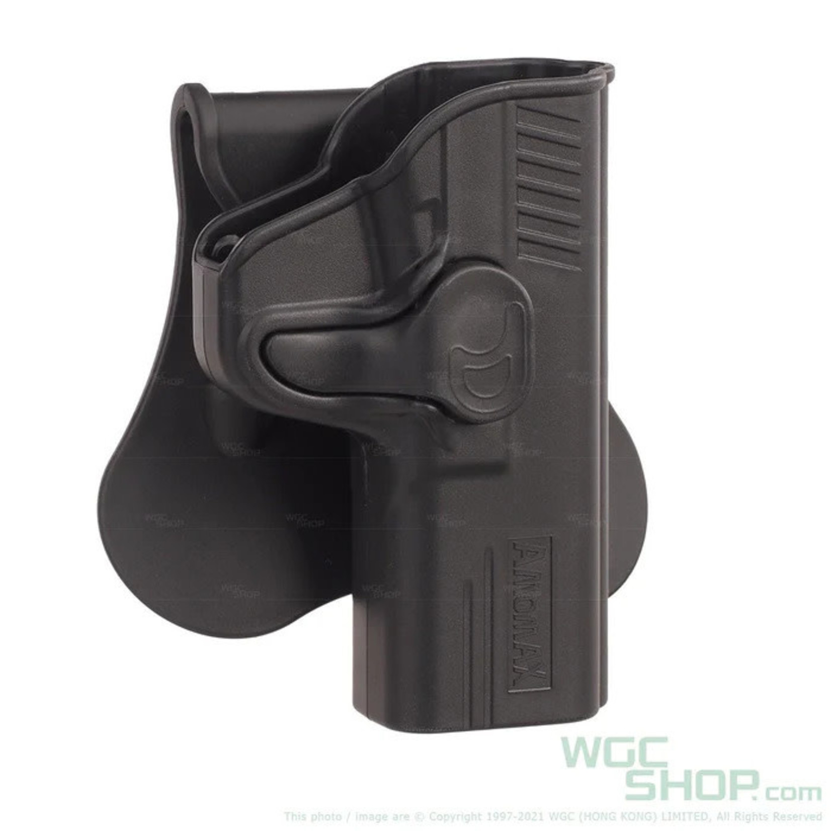 AMOMAX HOLSTER FOR M&P 9 HARD BLACK (AMOMAX AM-MP9G2)