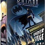 IDW GAME BATMAN THE ANIMATED SERIES BOTHAM CITY UNDER SEIGE