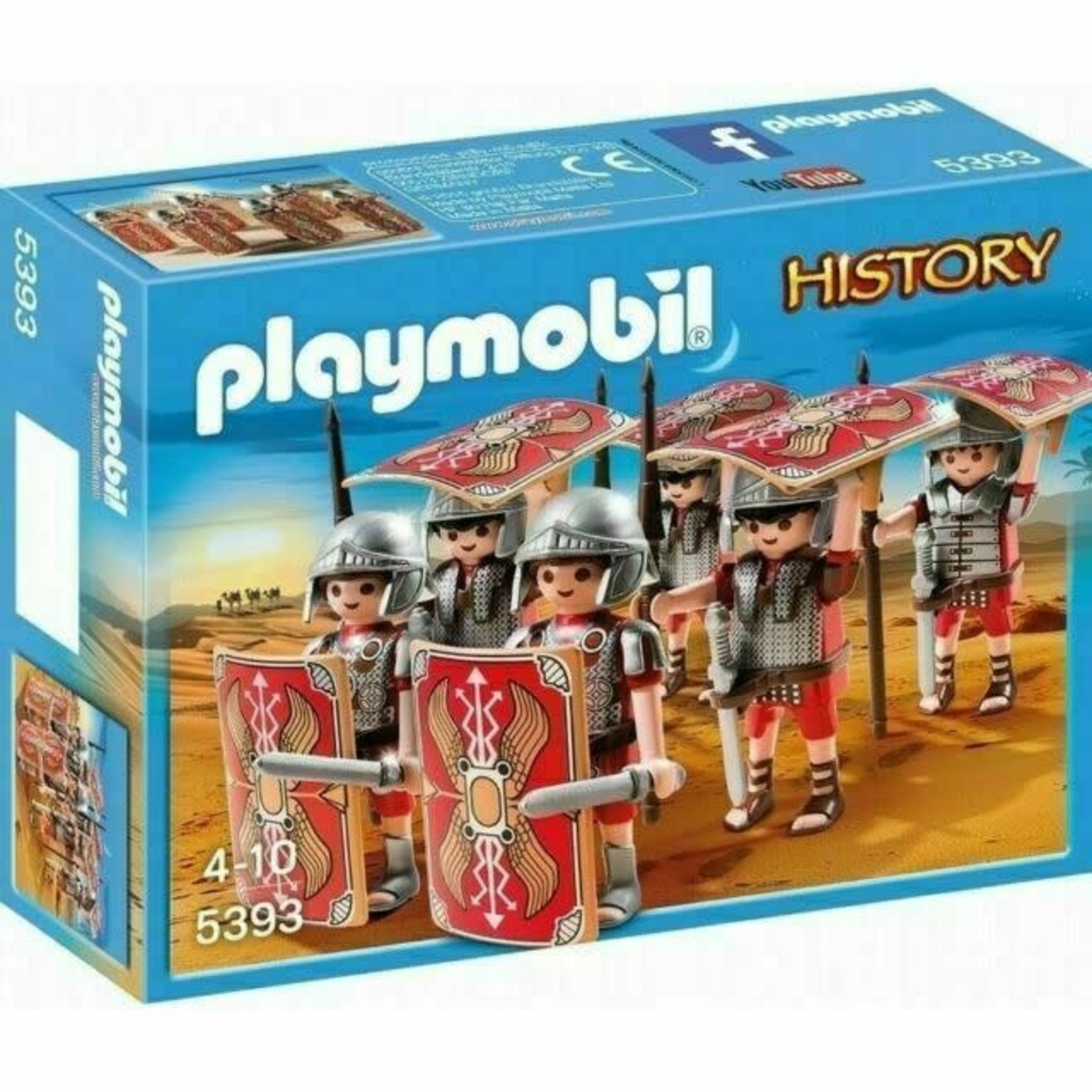 PLAYMOBIL PLAYMOBIL HISTORY ROMAN TROOP