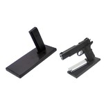 ANGELCUSTOM PISTOL STAND ACRYLIC HICAPA/ GLOCK BK