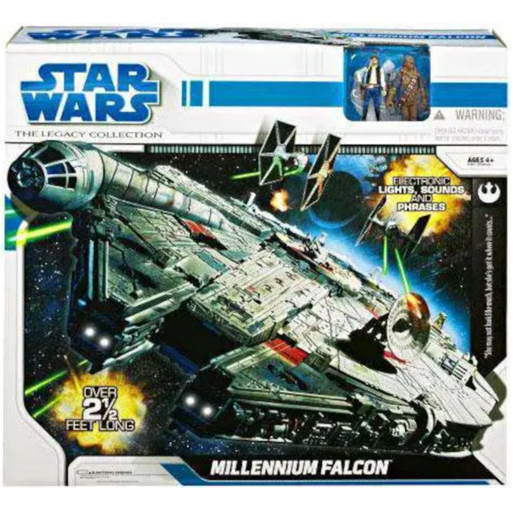 Hasbro HASBRO STAR WARS 2008 EDITION MILLENIUM FALCON TOY