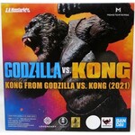 BANDAI S.H.MONSTERARTS GODZILLA VS. KONG ‘KONG FROM GODZILLA VS. KONG’ (2021)