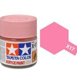 TAMIYA TAMIYA ACRYLIC X-17 GLOSS PINK