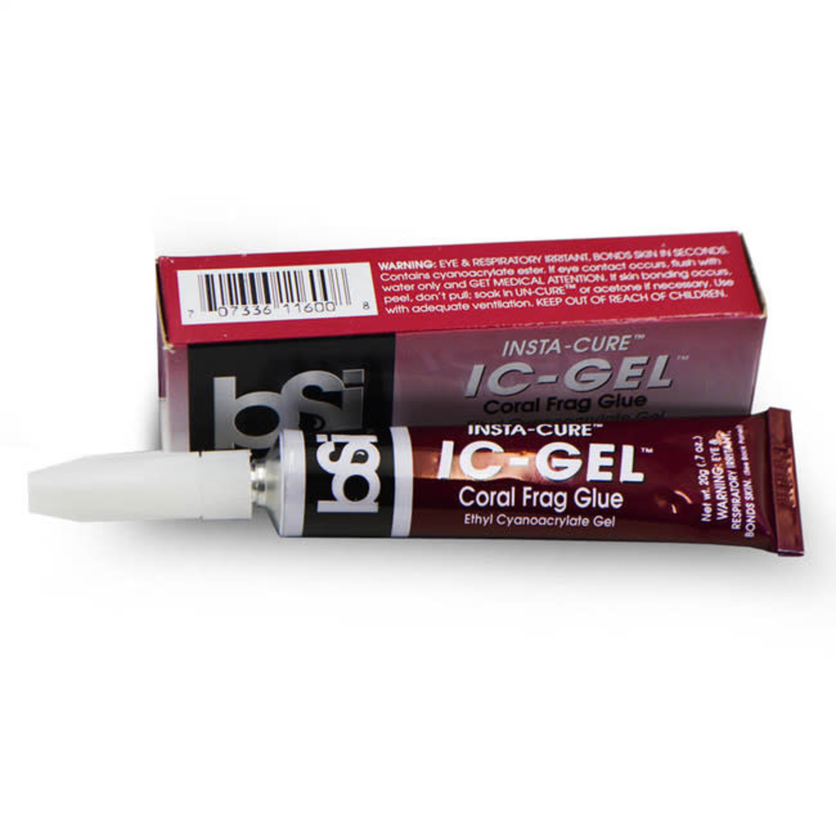 BOB SMITH CA GLUE 20G IC-GEL INSTA-CURE