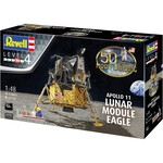 REVELL GERMANY 1/48 APOLLO 11 LUNAR MODULE EAGLE