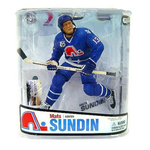 McFarlane MCFARLANE NHL 18 NORDIQUES #13 MATS SUNDIN