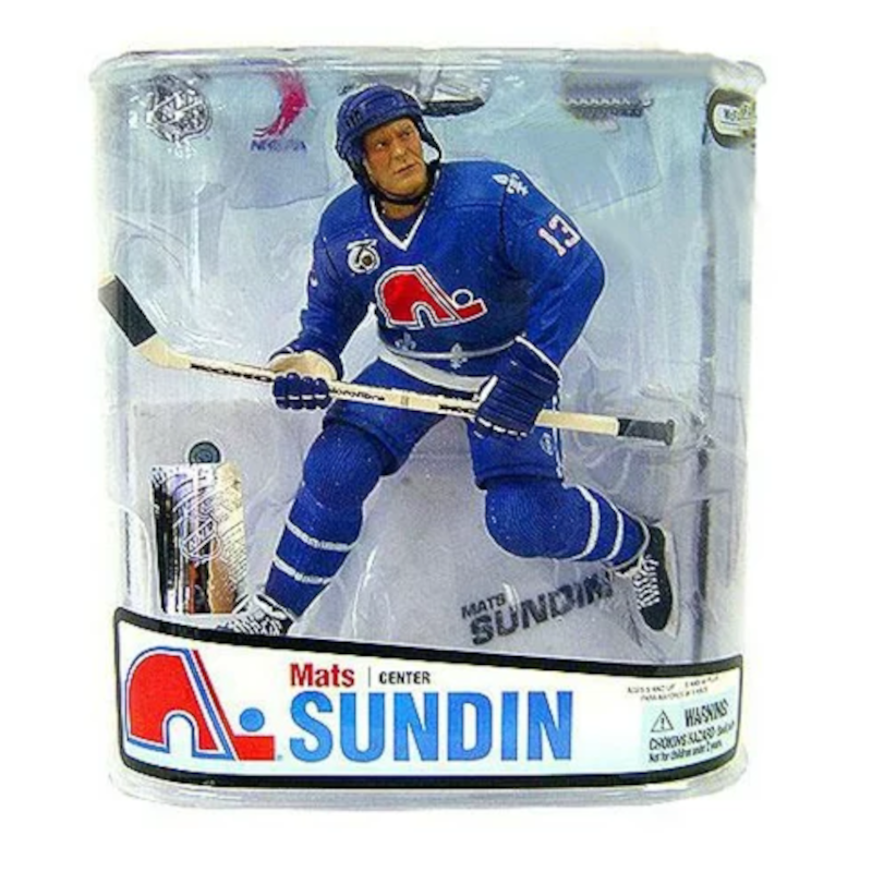 McFarlane MCFARLANE NHL 18 NORDIQUES 13 MATS SUNDIN Fire Kirin