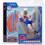 McFarlane MCFARLANE NHL 7 NORDIQUES #21 PETER FORSBERG