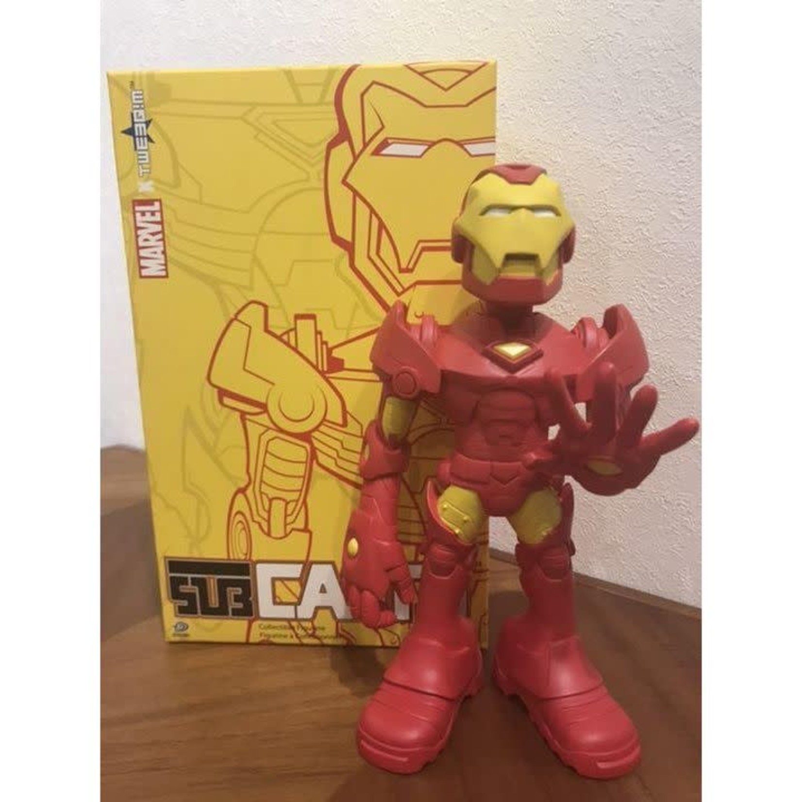 UPPERDECK SUBCASTS MARVEL IRON MAN