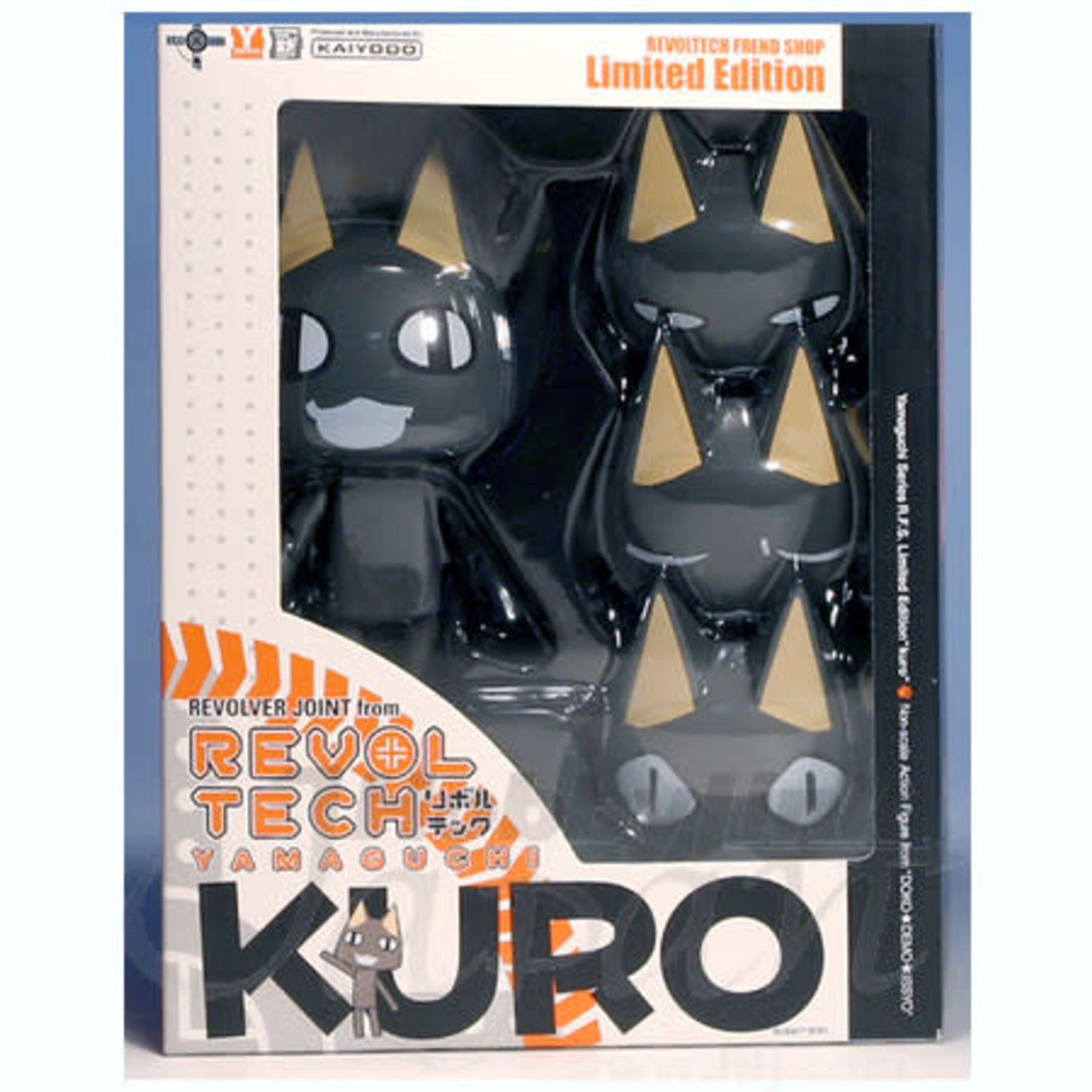 KAIYODO REVOLTECH LIMITED KURO BLACK CAT