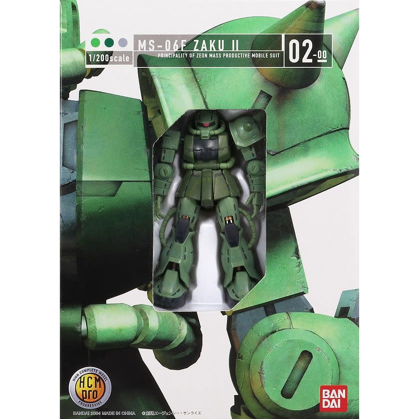 カードダスその他 BANDAI HCM pro MS-06JC ZAKU II 41-00 ZAKU II MS-06JC HCM PRO 1/200 Scale Limited Model 4