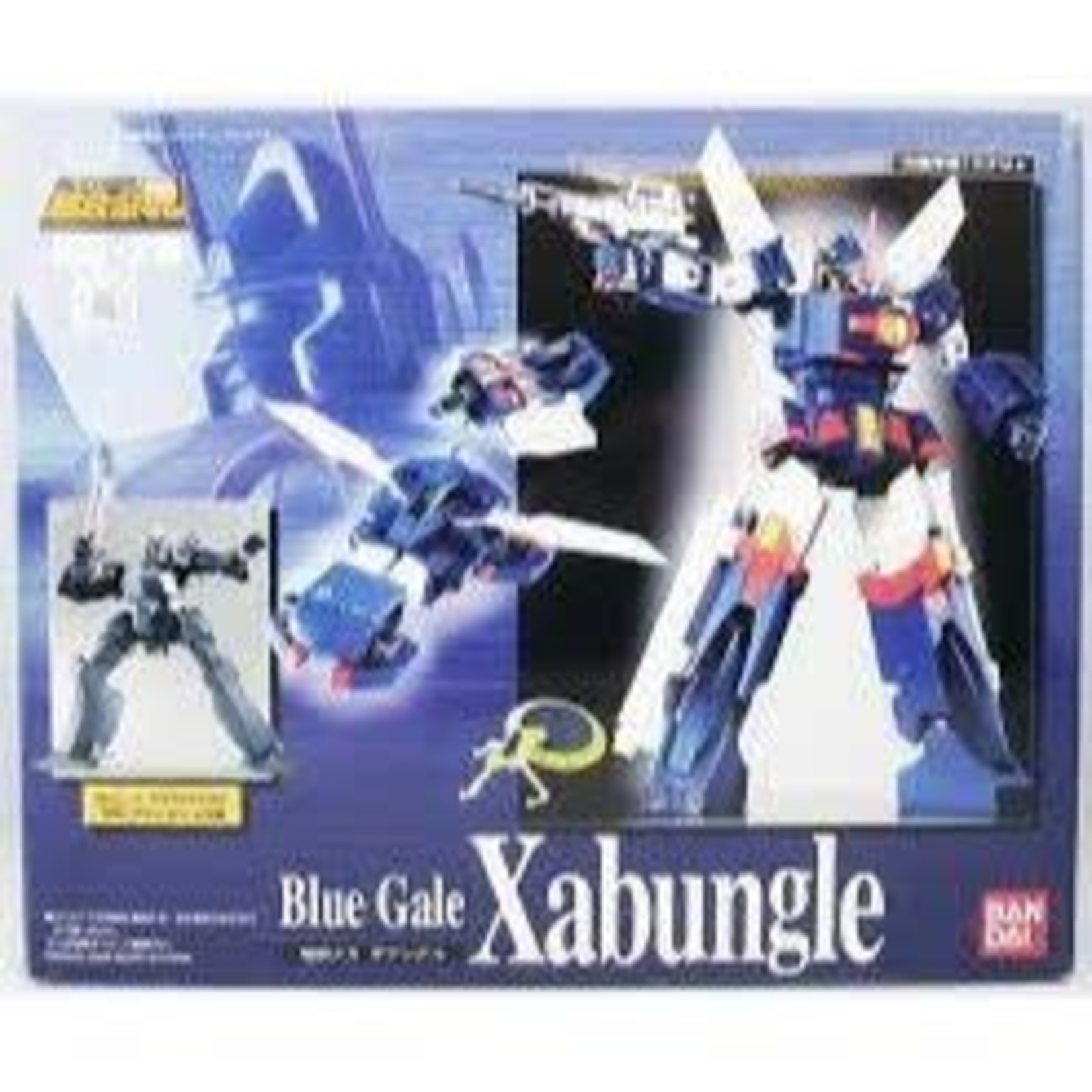 BANDAI SOUL OF CHOGOKIN GX-28 BLUE GALE XABUNGLE