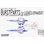 PLUM PLUM 1/60 DARIUSBURST LEGEND SILVER HAWK BURST WITH BURST PARTS SET