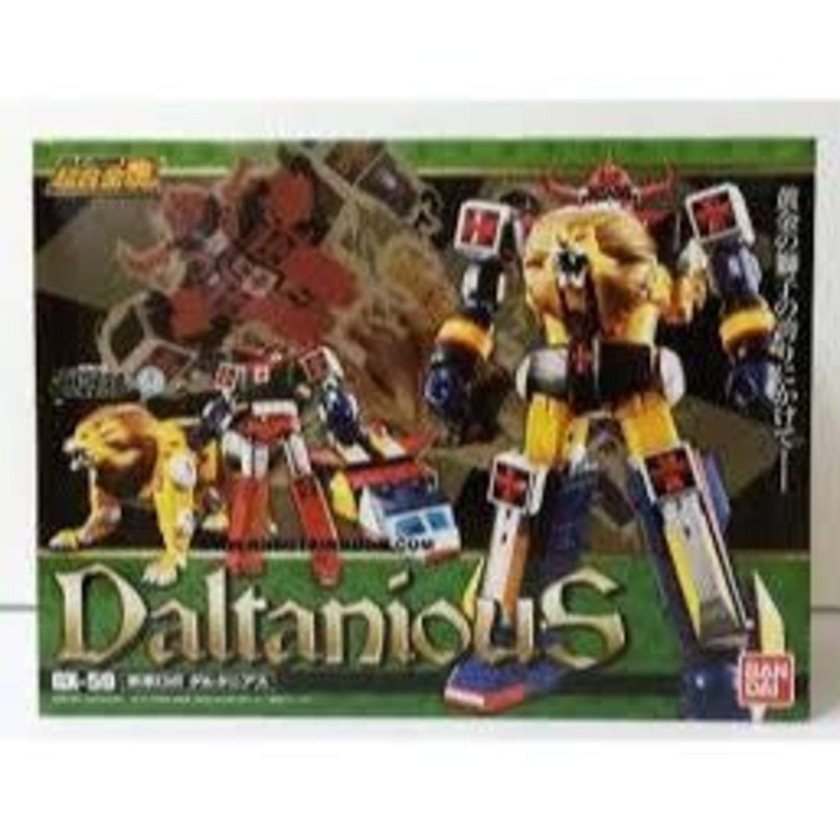 BANDAI SOC CHOGOKIN GX-59 DALTANIOUS (ORIGINAL)